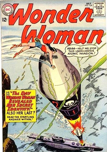 Wonder Woman #139 cover