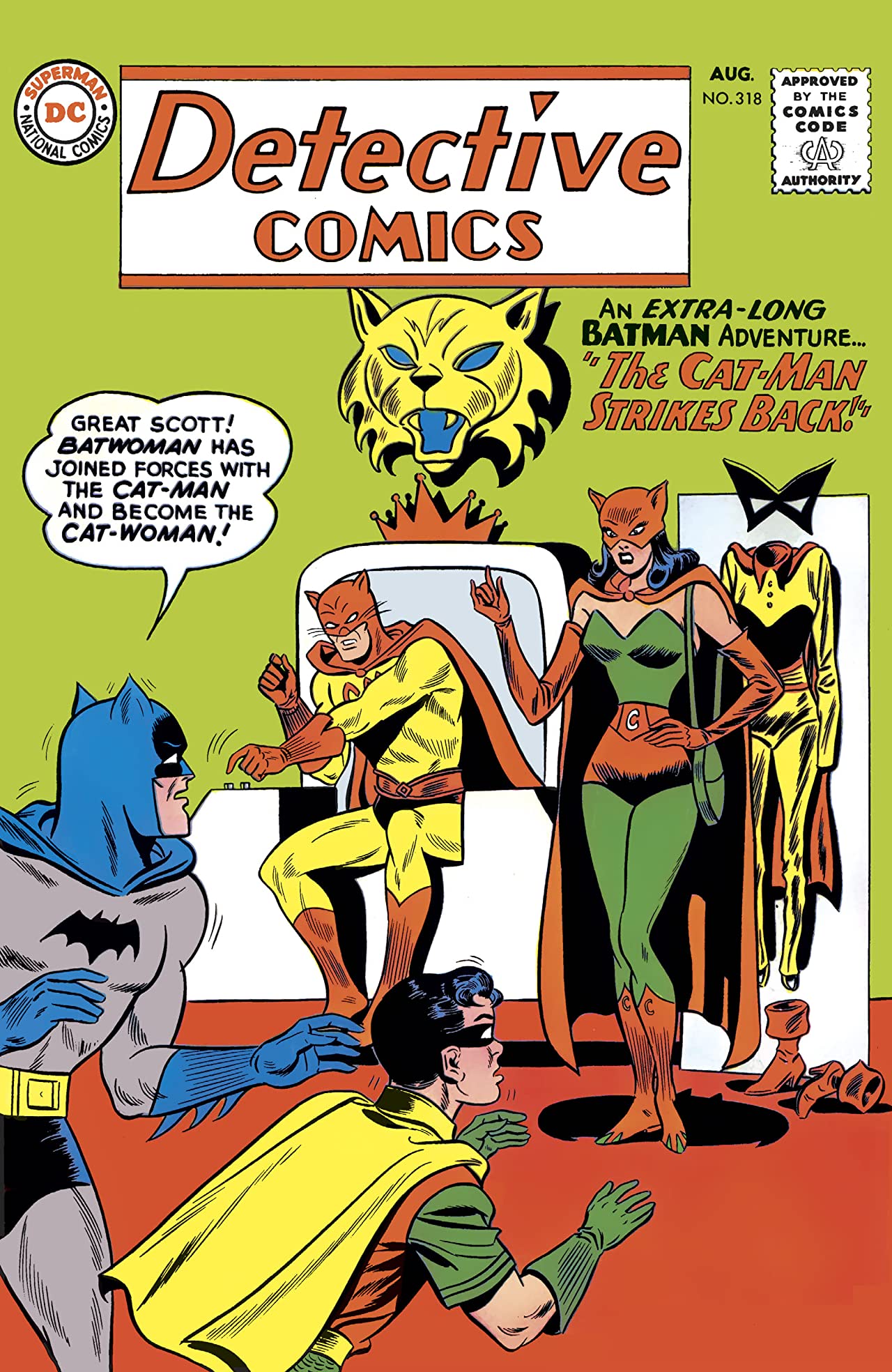 Detective Comics #318