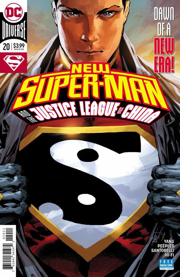 New Super-Man & the Justice League of China #20