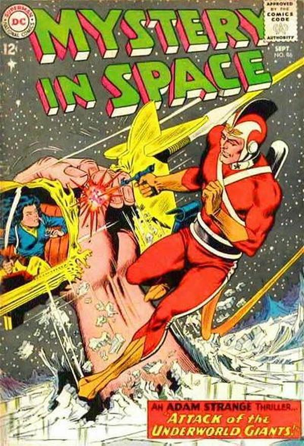 Mystery in Space #86