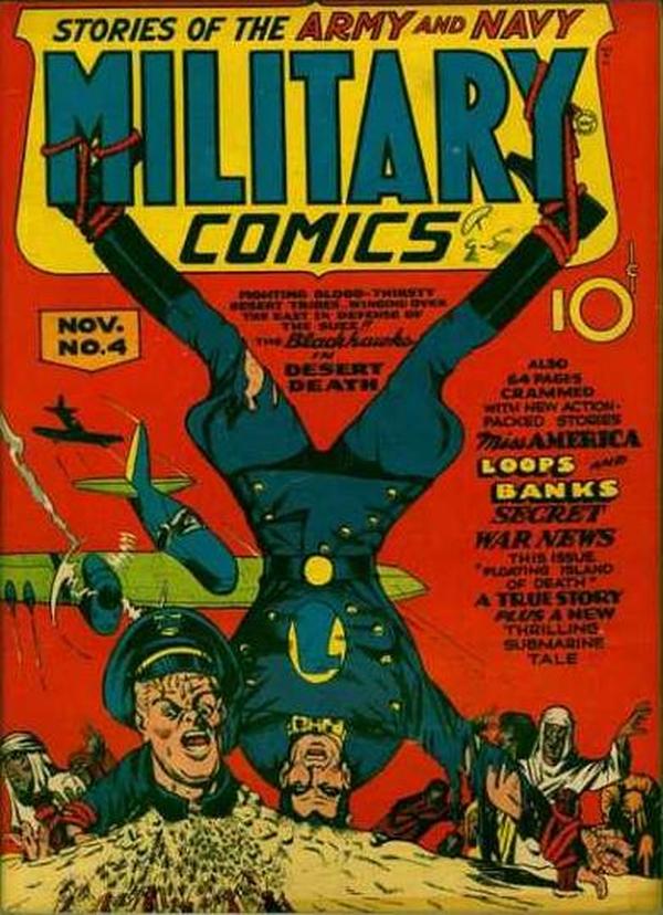 Military Comics #4