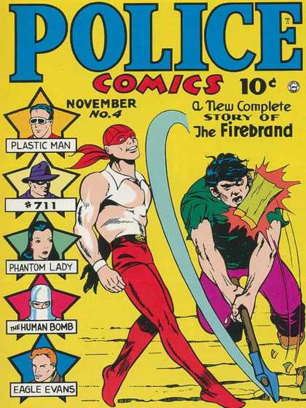 Police Comics #4