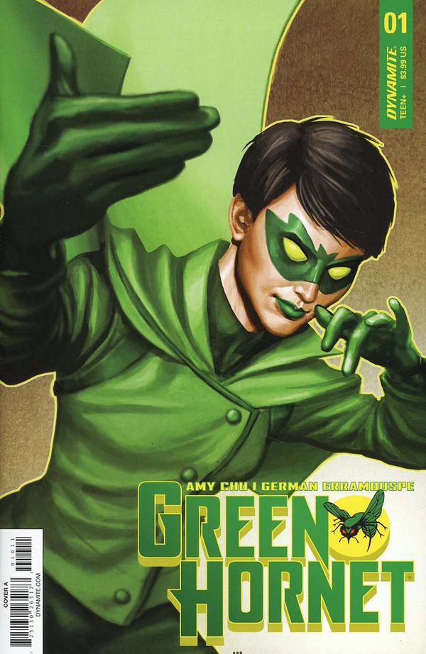 Green Hornet #1