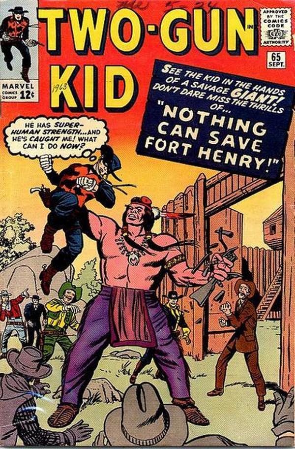 Two Gun Kid #65