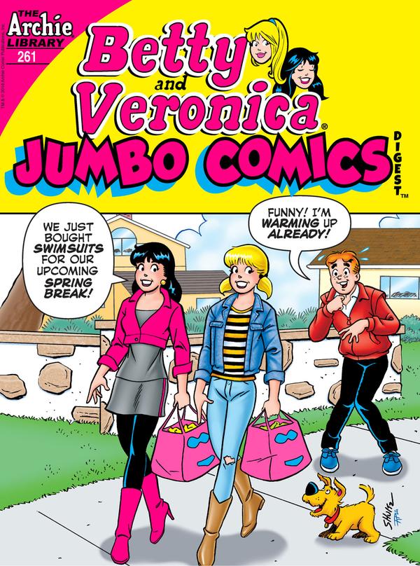 Betty & Veronica (Jumbo Comics) Double Digest #261