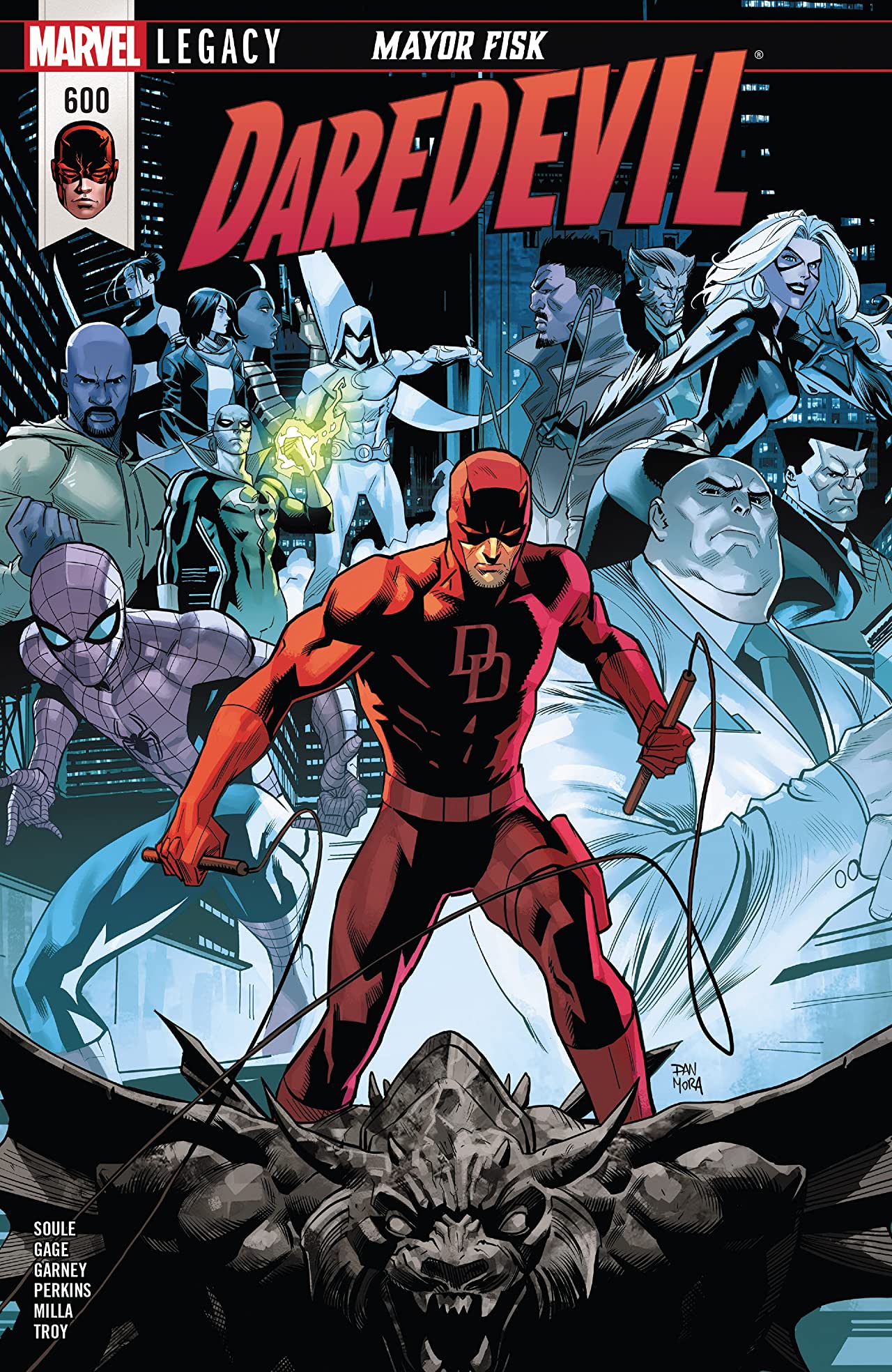 Daredevil #600