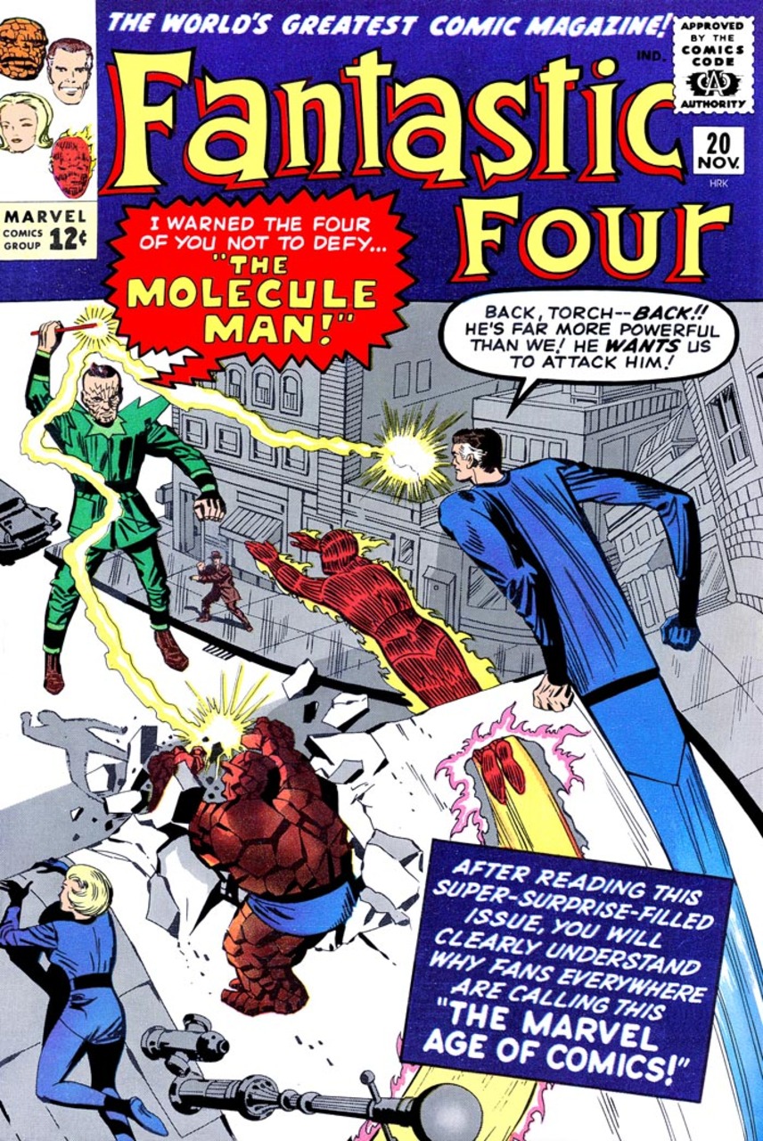 Fantastic Four #20 cover