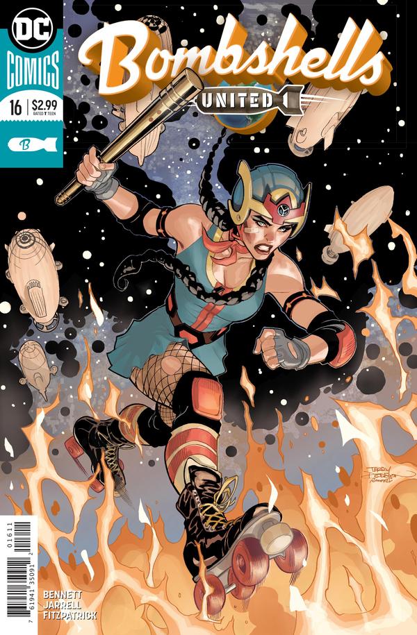 Bombshells: United #16