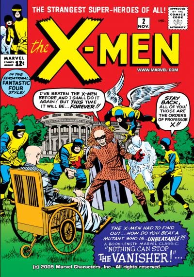 The X-Men #2