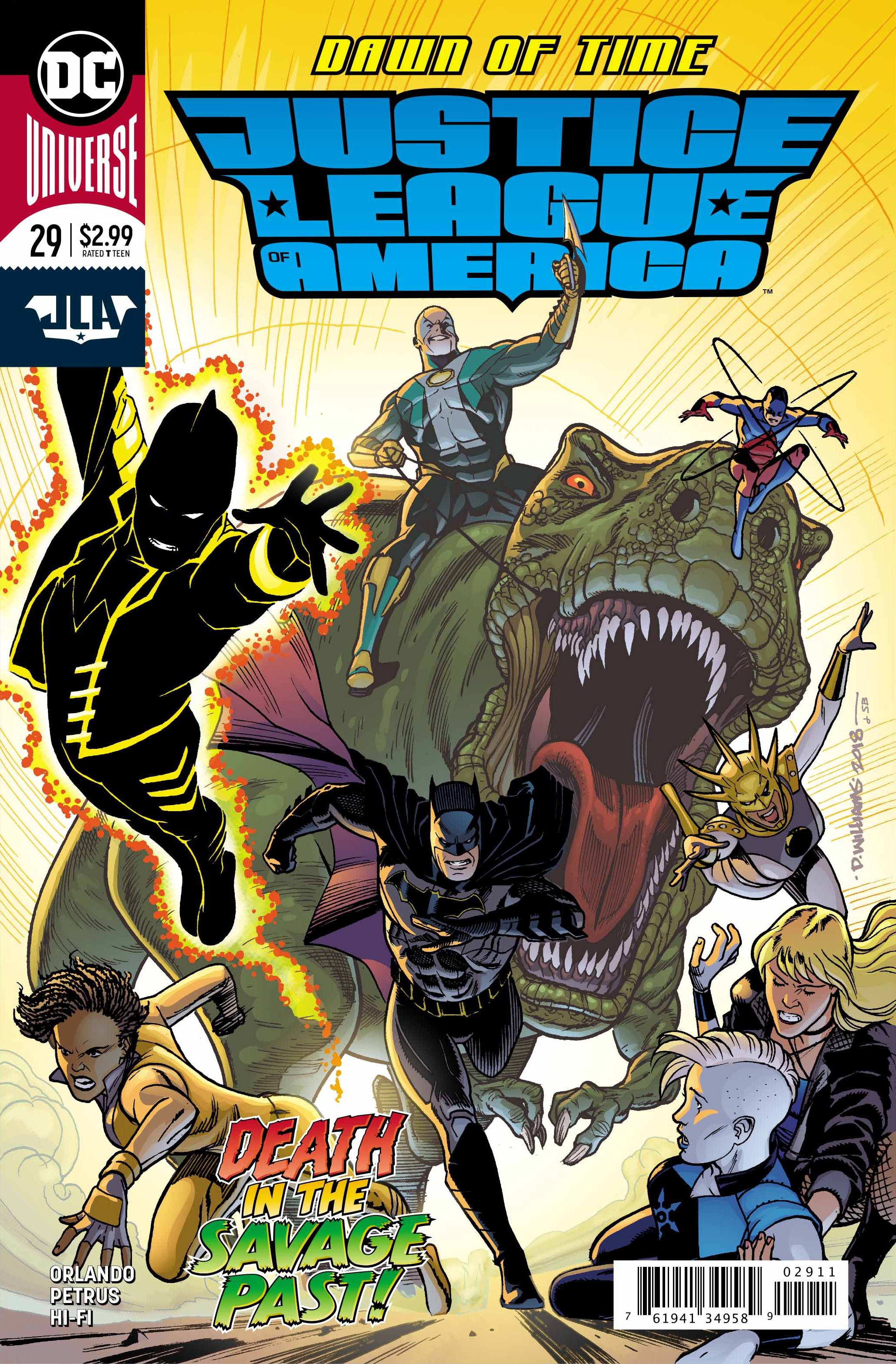Justice League of America #29