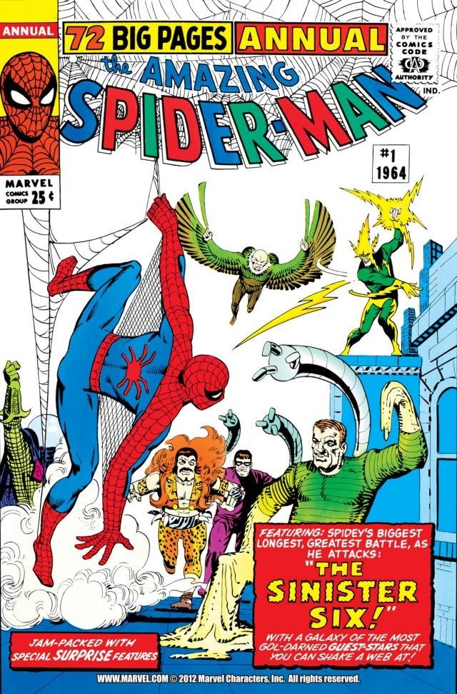 The Amazing Spider-Man Annual