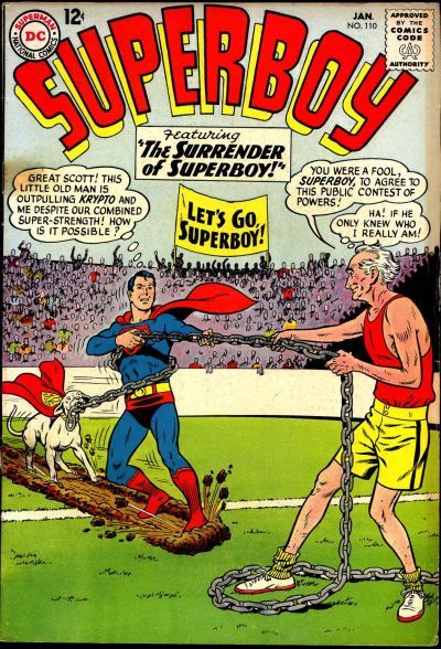 Superboy #110