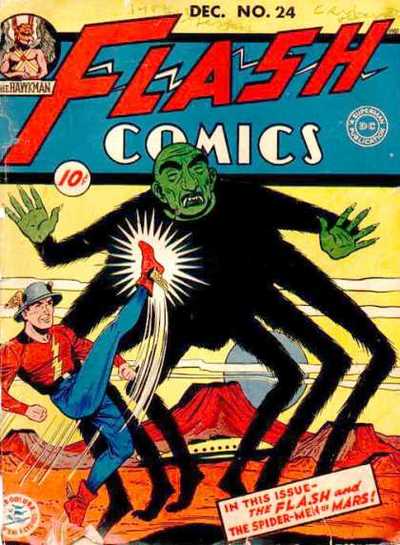 Flash Comics #24
