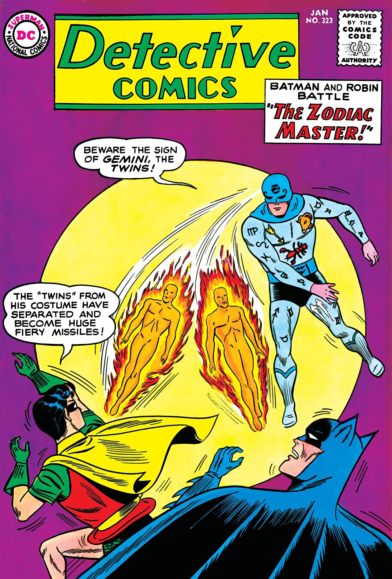 Detective Comics #323