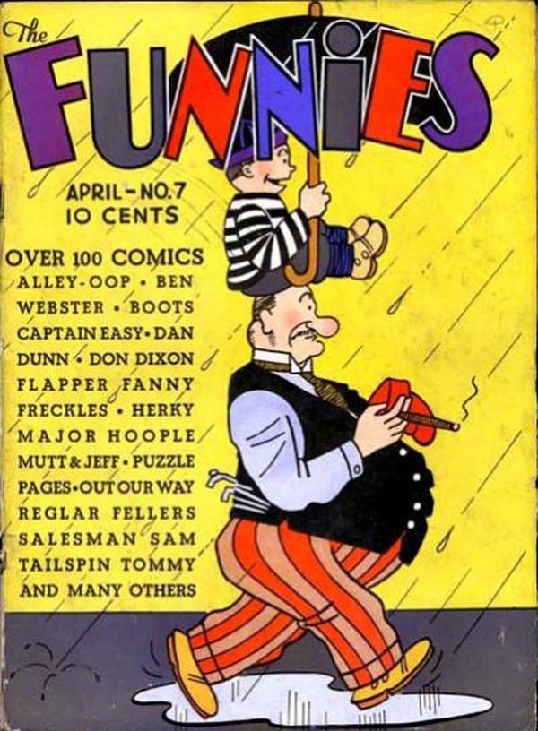 The Funnies #7