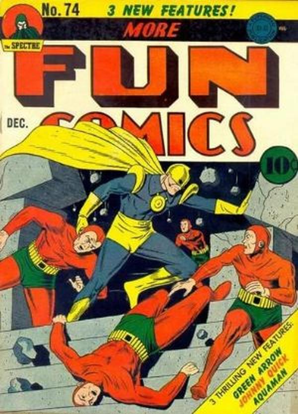 More Fun Comics #74