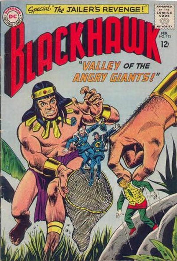 Blackhawk #193