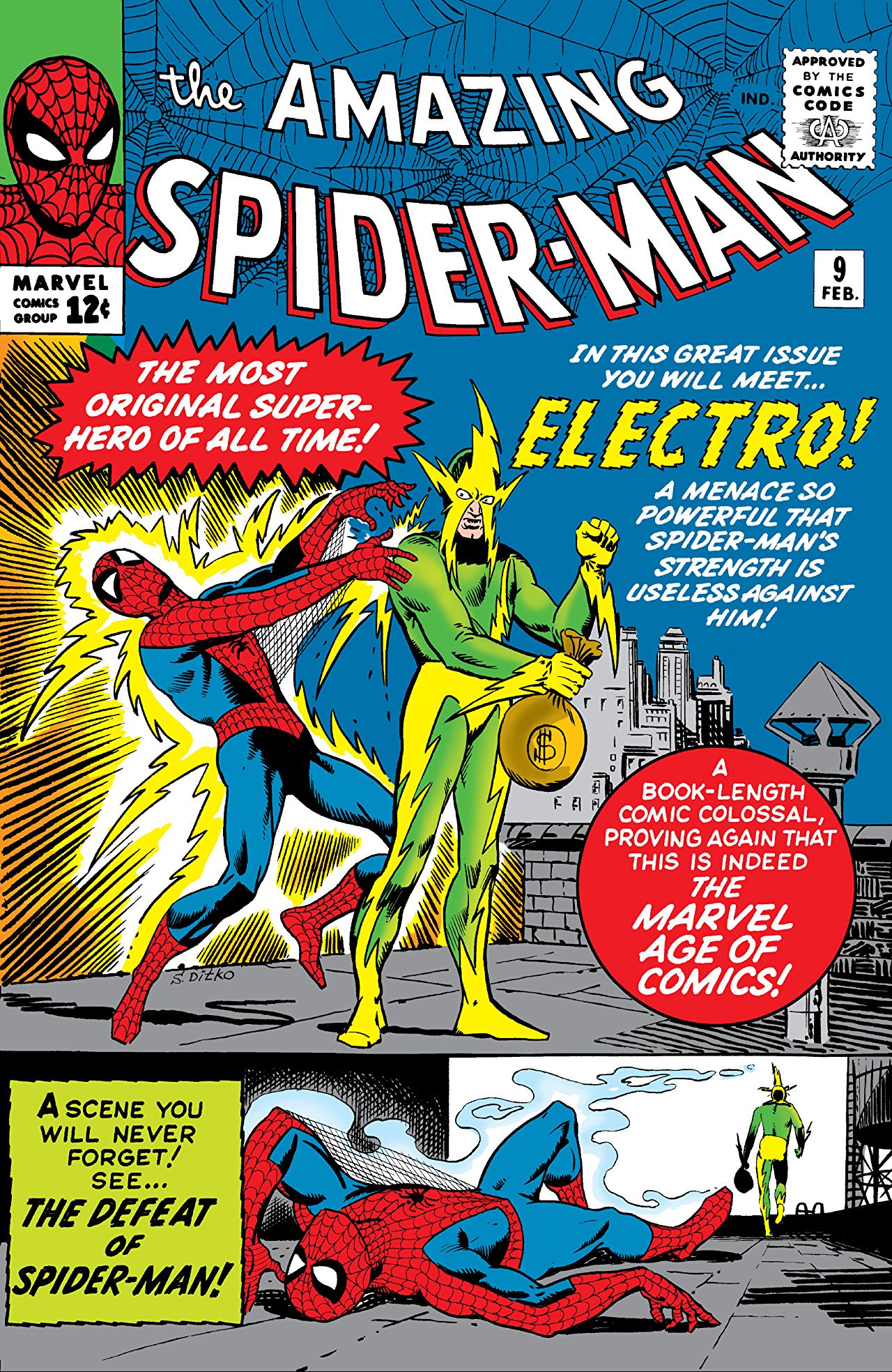 The Amazing Spider-Man #9 cover