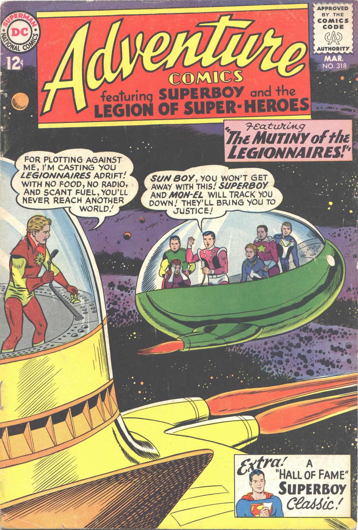 Adventure Comics #318