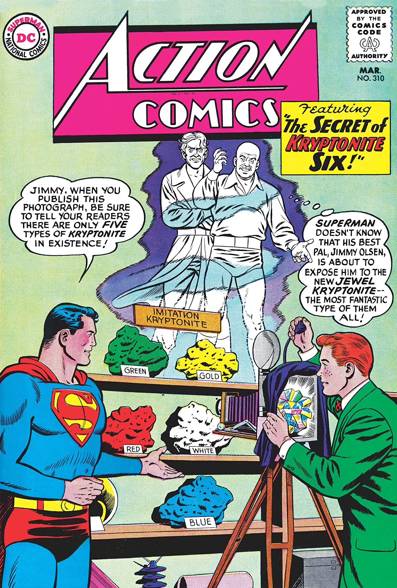 Action Comics #310