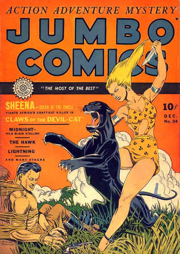 Jumbo Comics #34