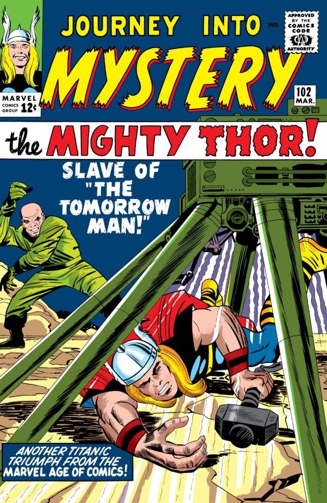 Journey into Mystery #102
