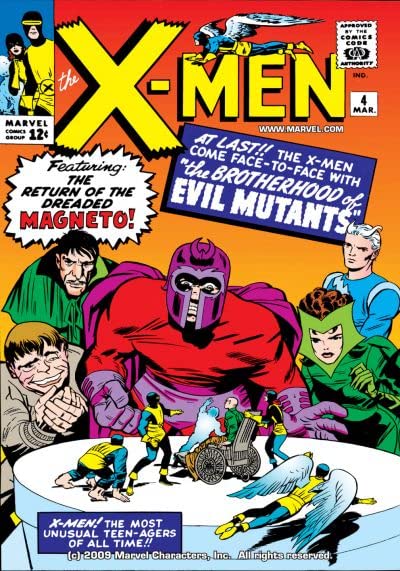 The X-Men #4