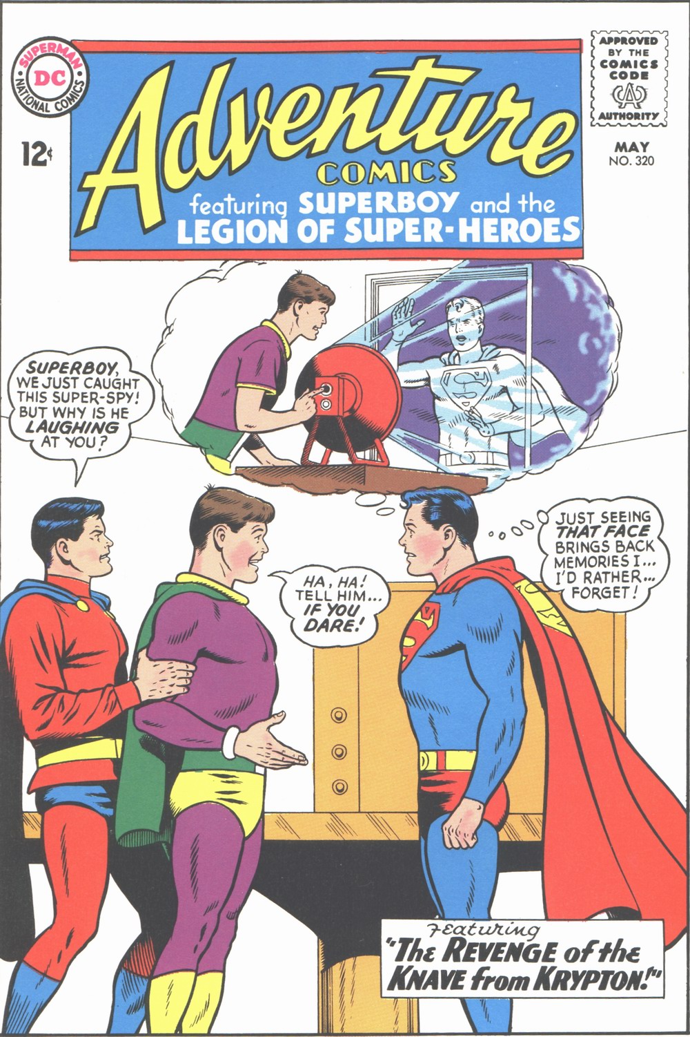 Adventure Comics #320