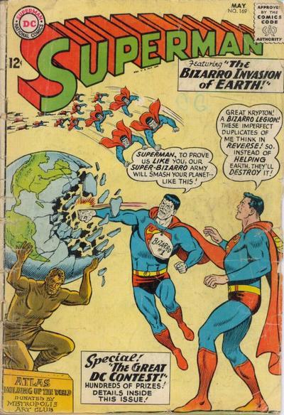 Superman #169
