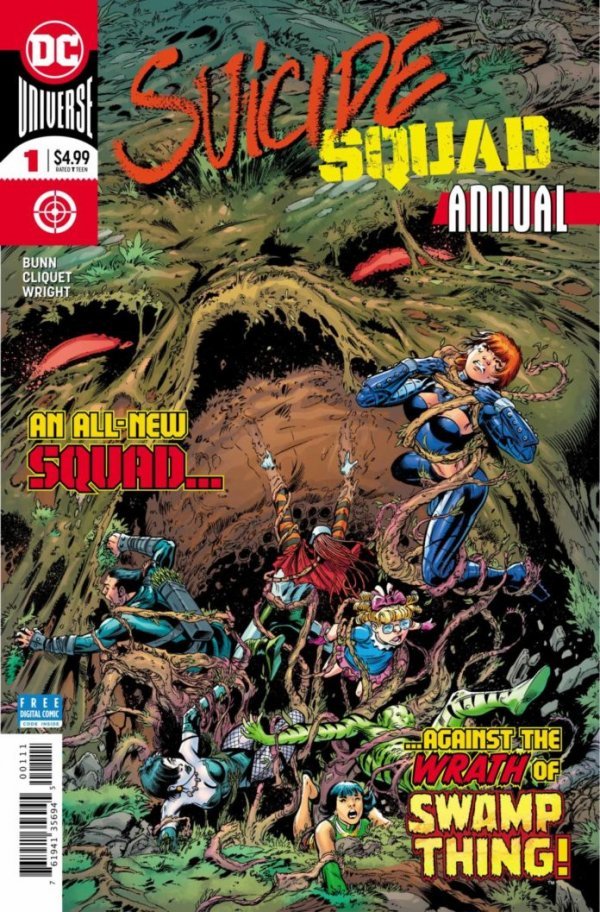 Suicide Squad Annual #1
