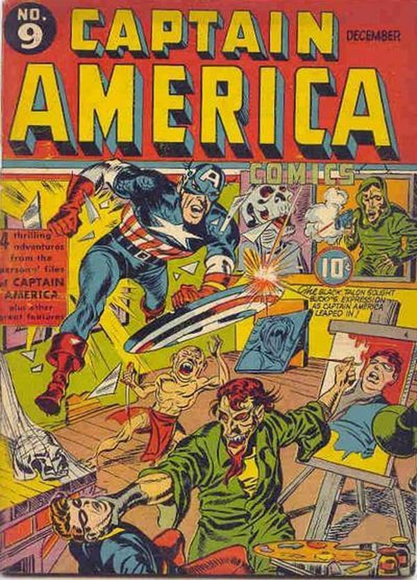 Captain America Comics #9