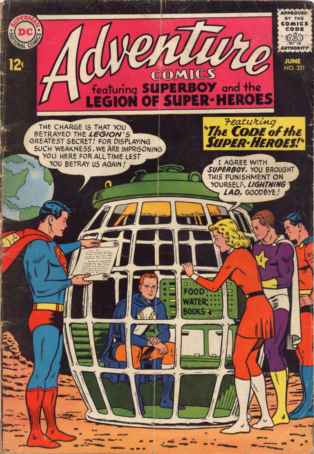 Adventure Comics #321