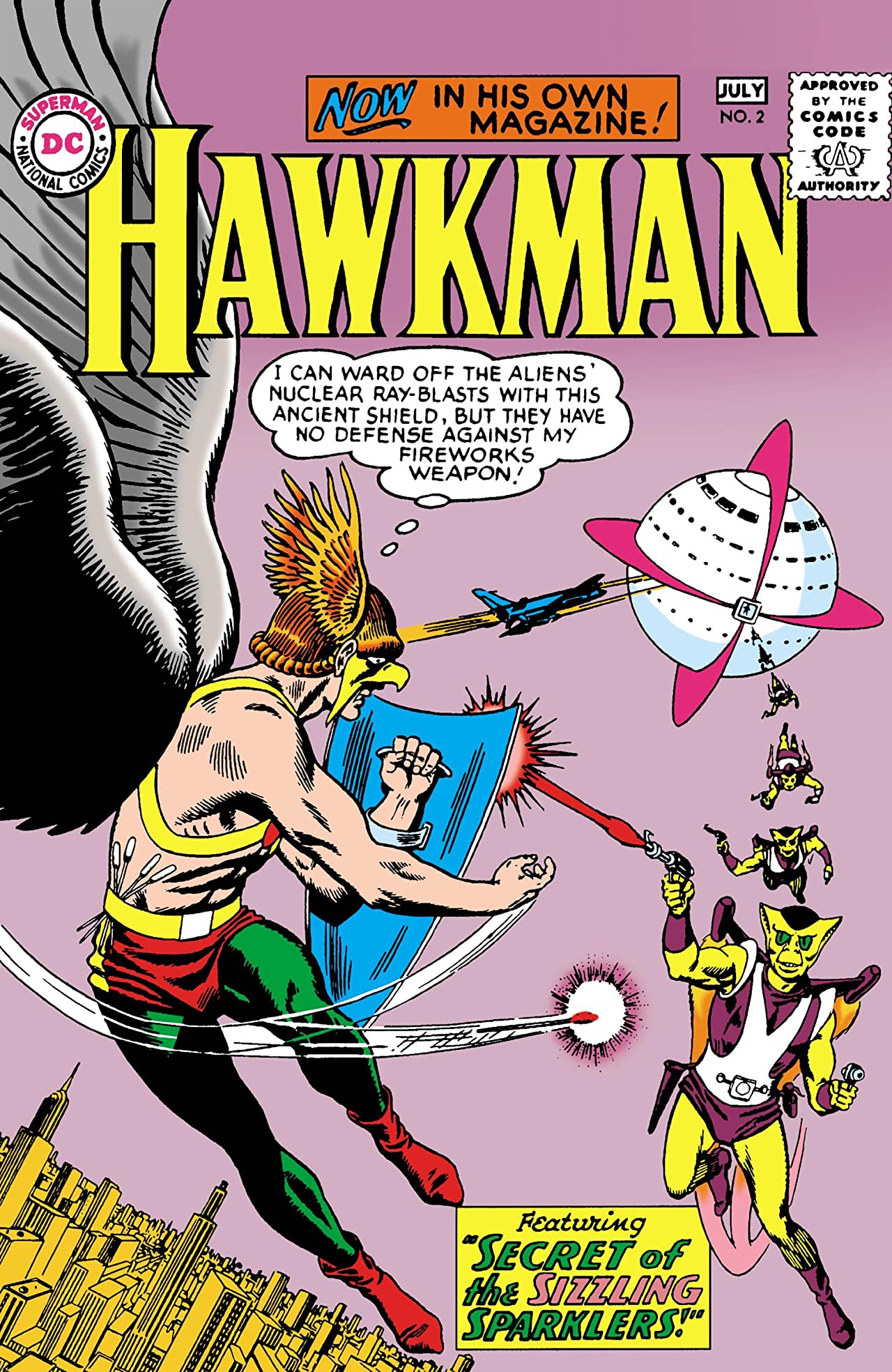 Hawkman #2