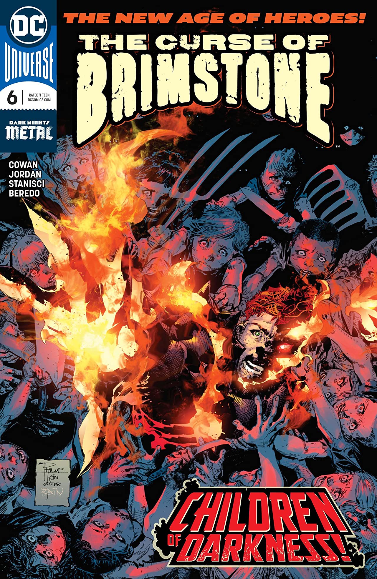 The Curse of Brimstone #6 cover