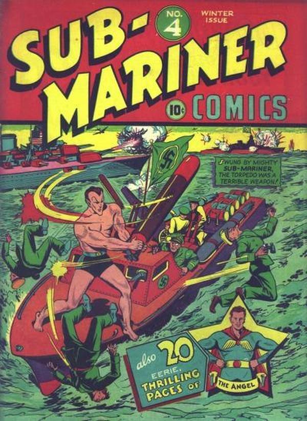 Sub-Mariner Comics #4
