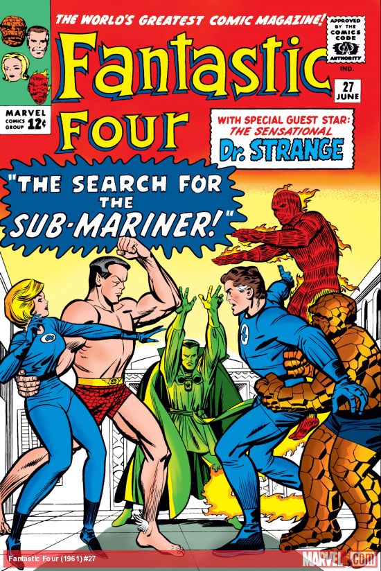 Fantastic Four #27 cover