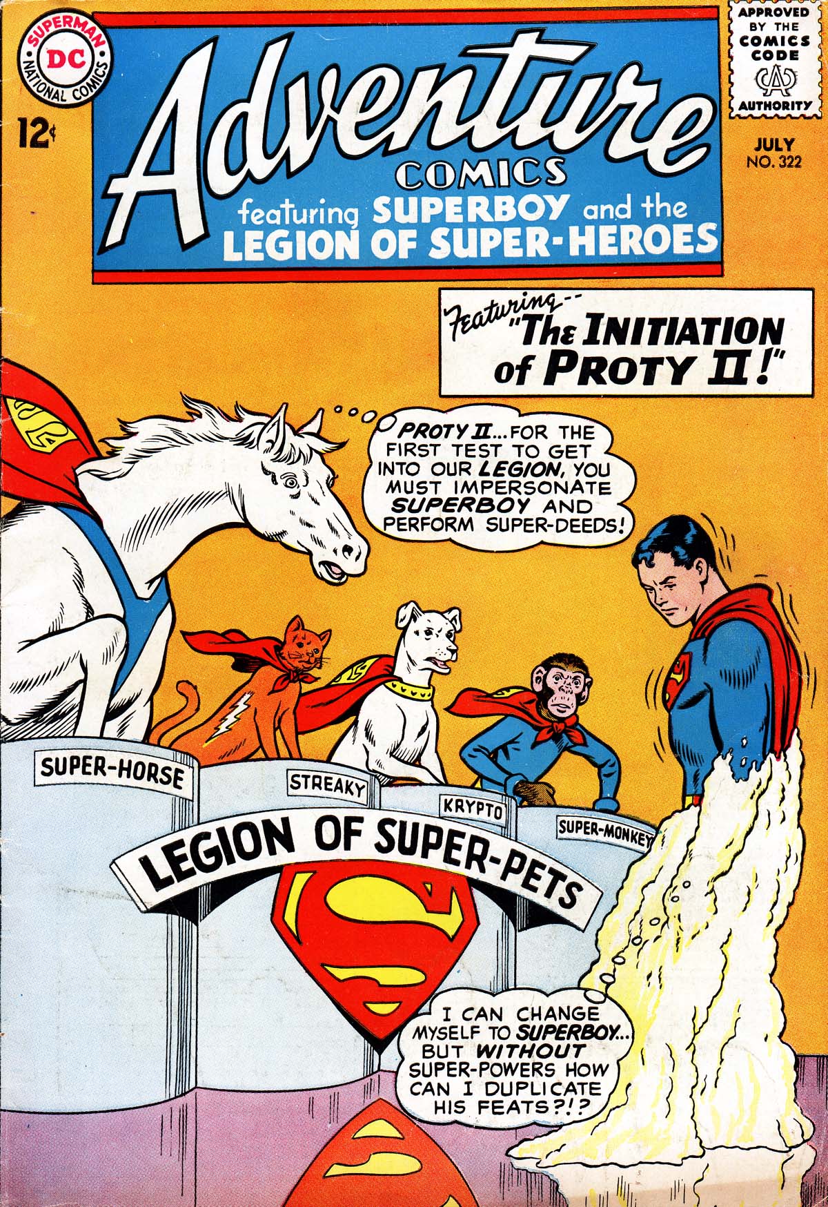 Adventure Comics #322