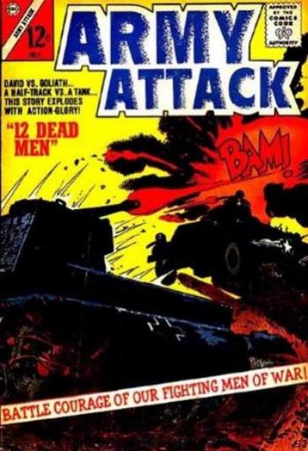 Army Attack #1
