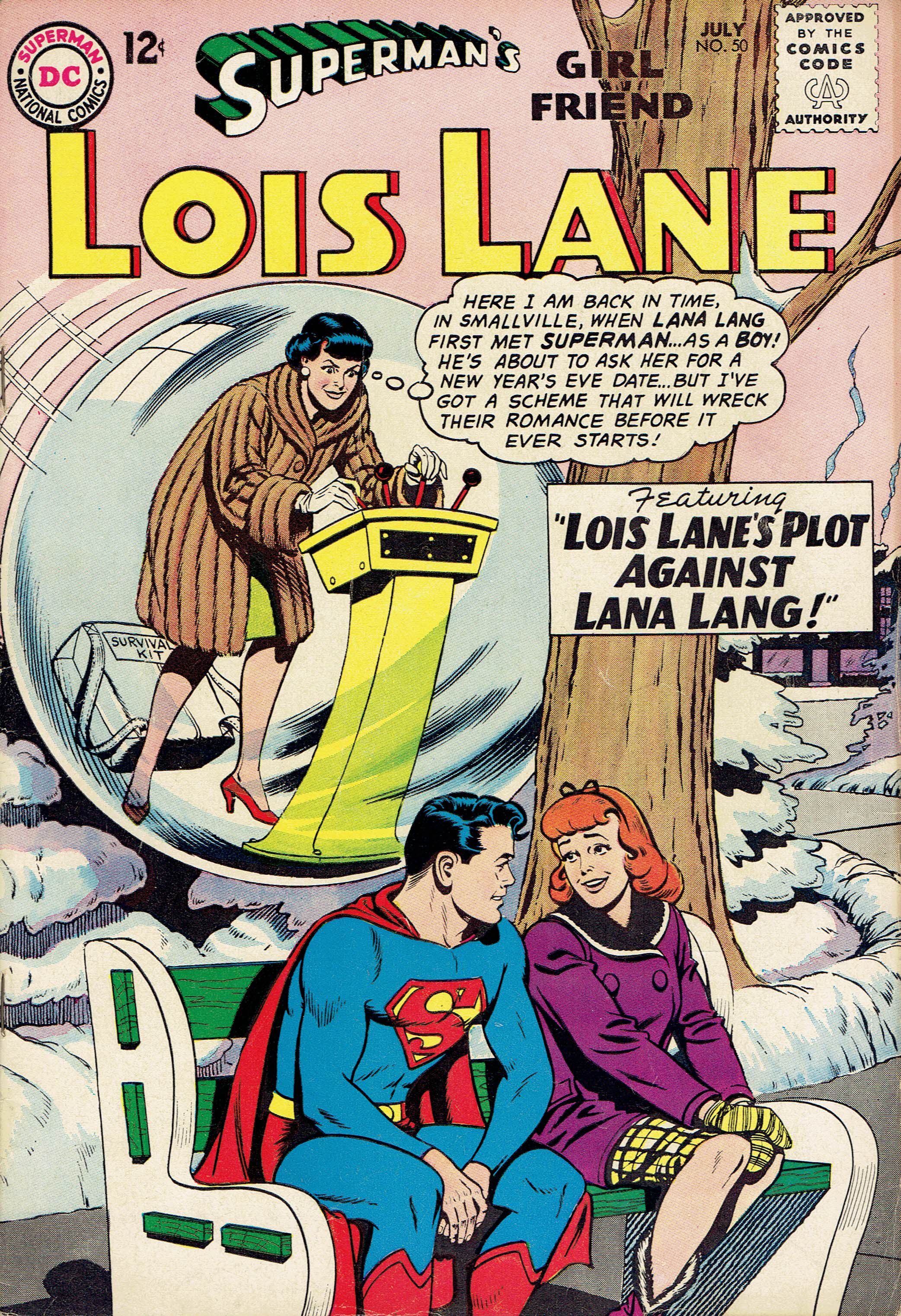Superman's Girl Friend, Lois Lane #50