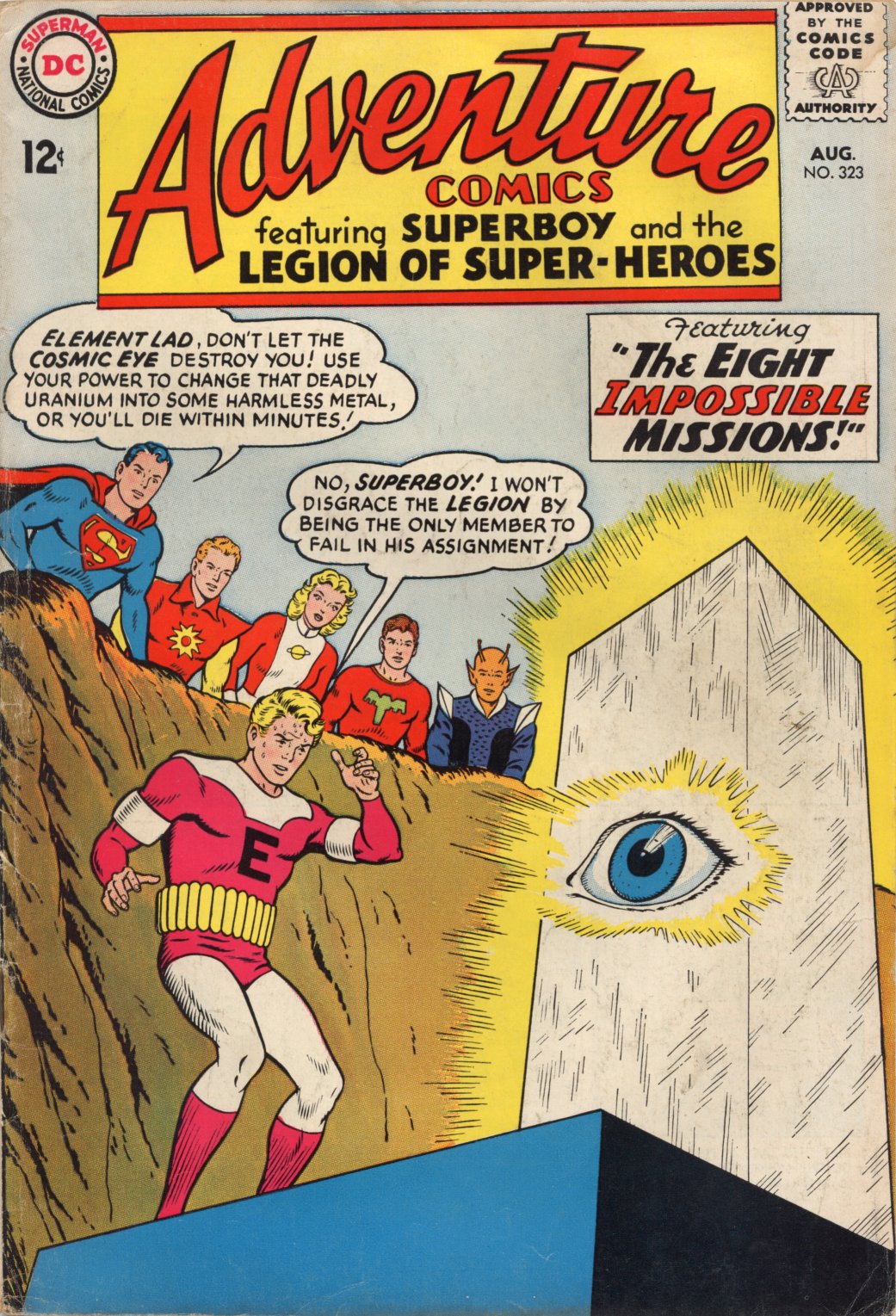 Adventure Comics #323
