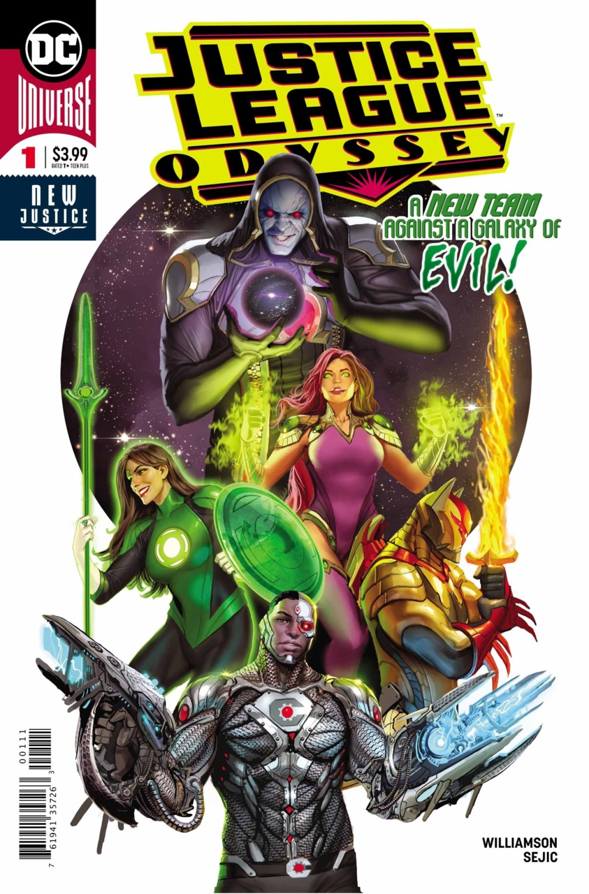 Justice League Odyssey