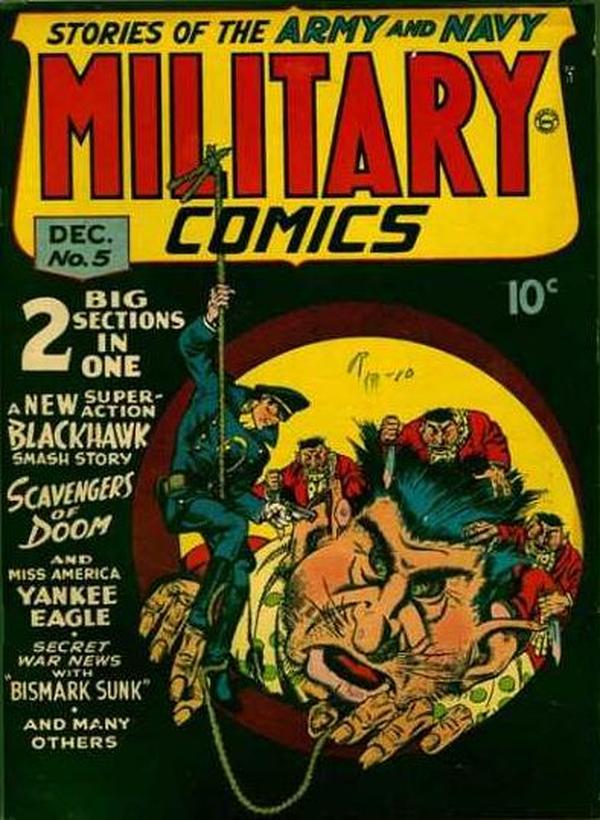 Military Comics #5