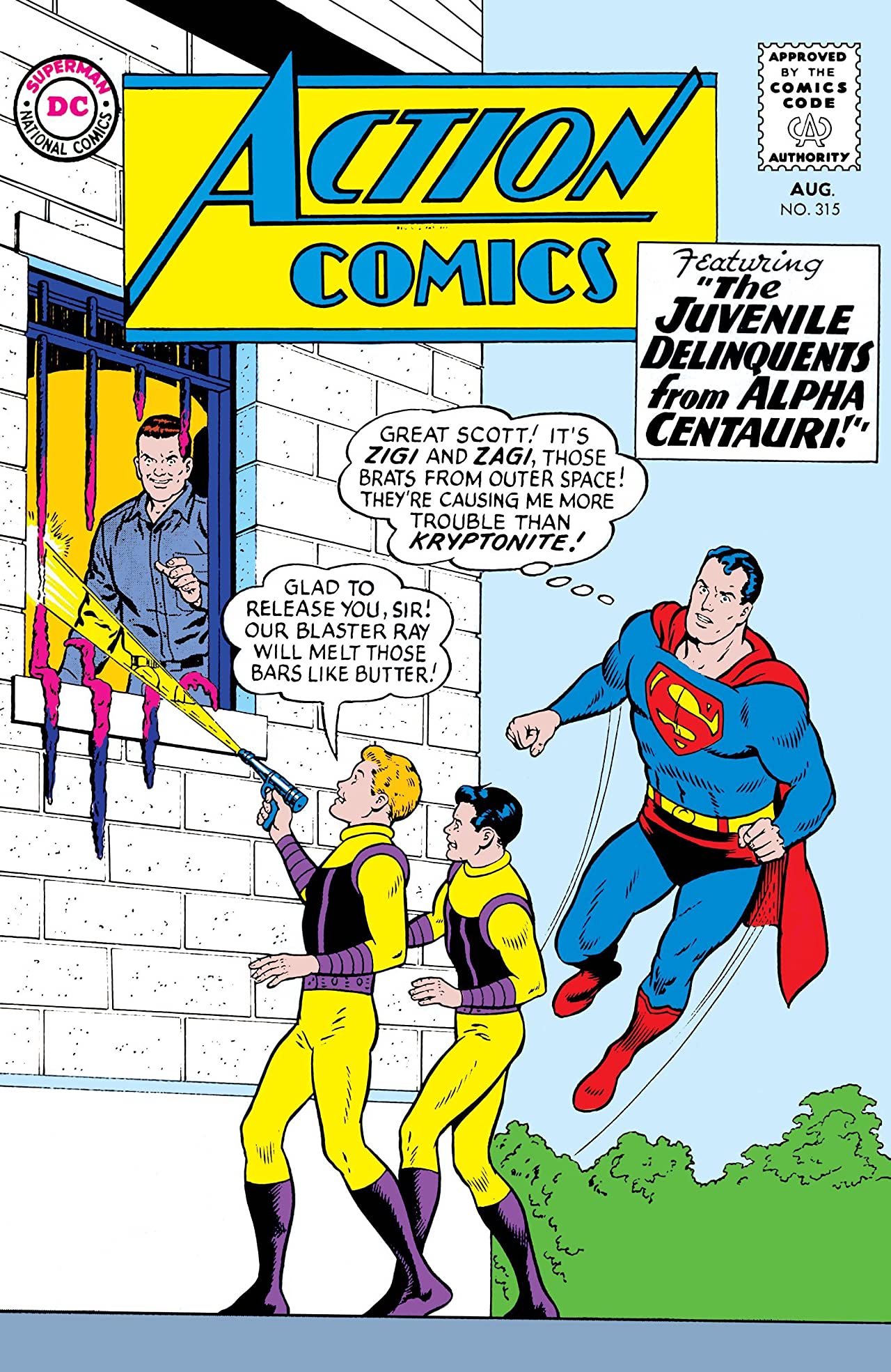 Action Comics #315