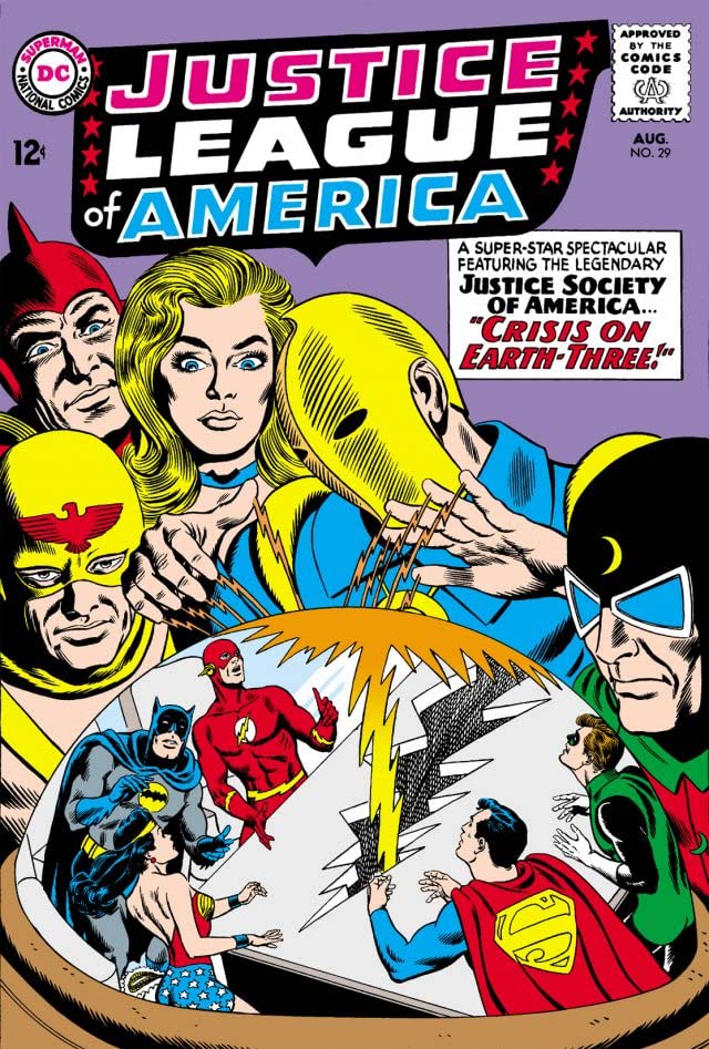 Justice League of America #29