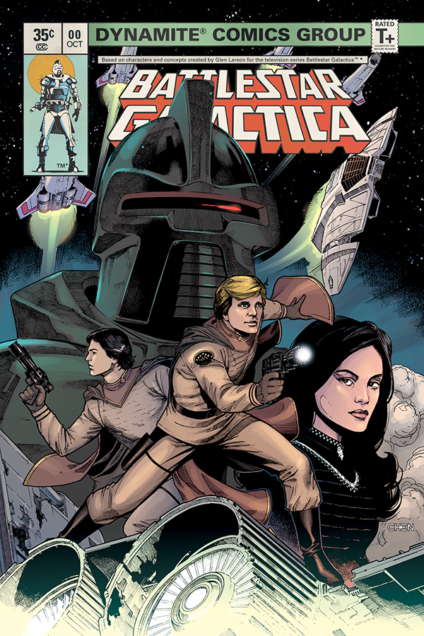 Battlestar Galactica (Classic) #0