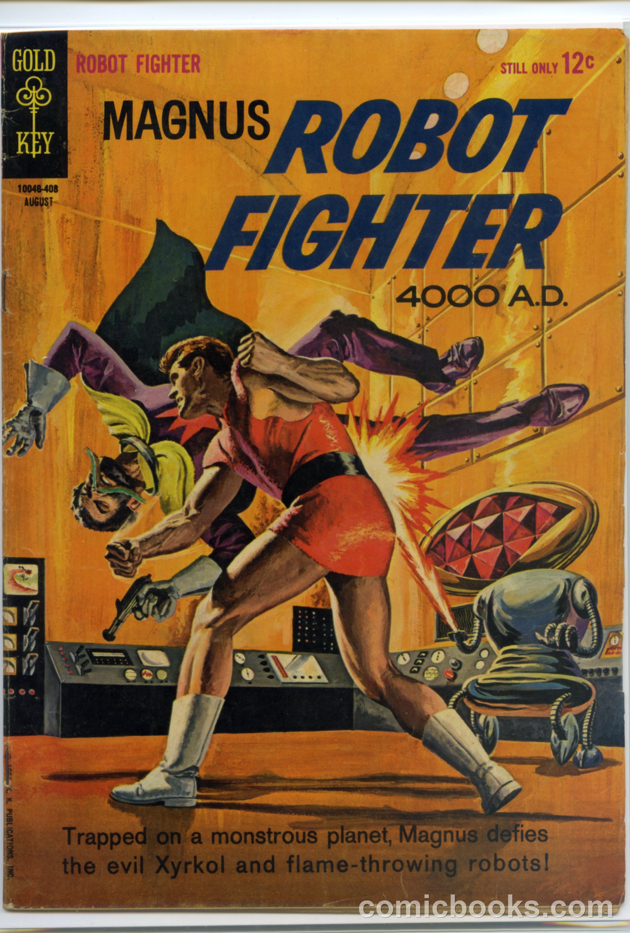 Magnus, Robot Fighter #7 cover