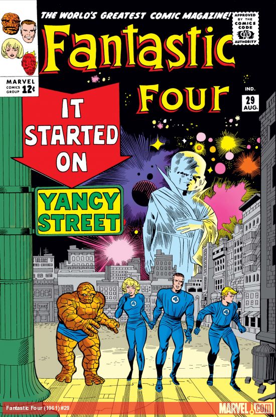 Fantastic Four #29 cover