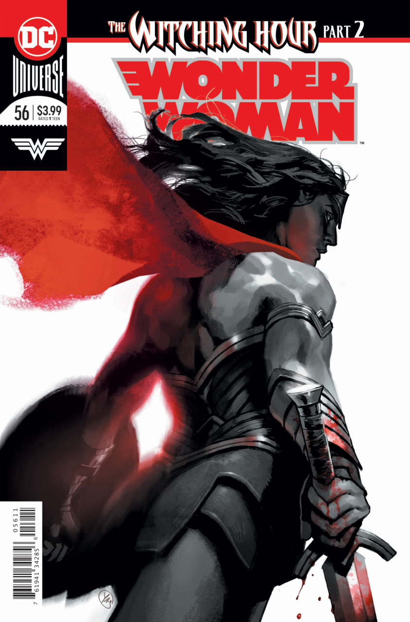 Wonder Woman #56 cover