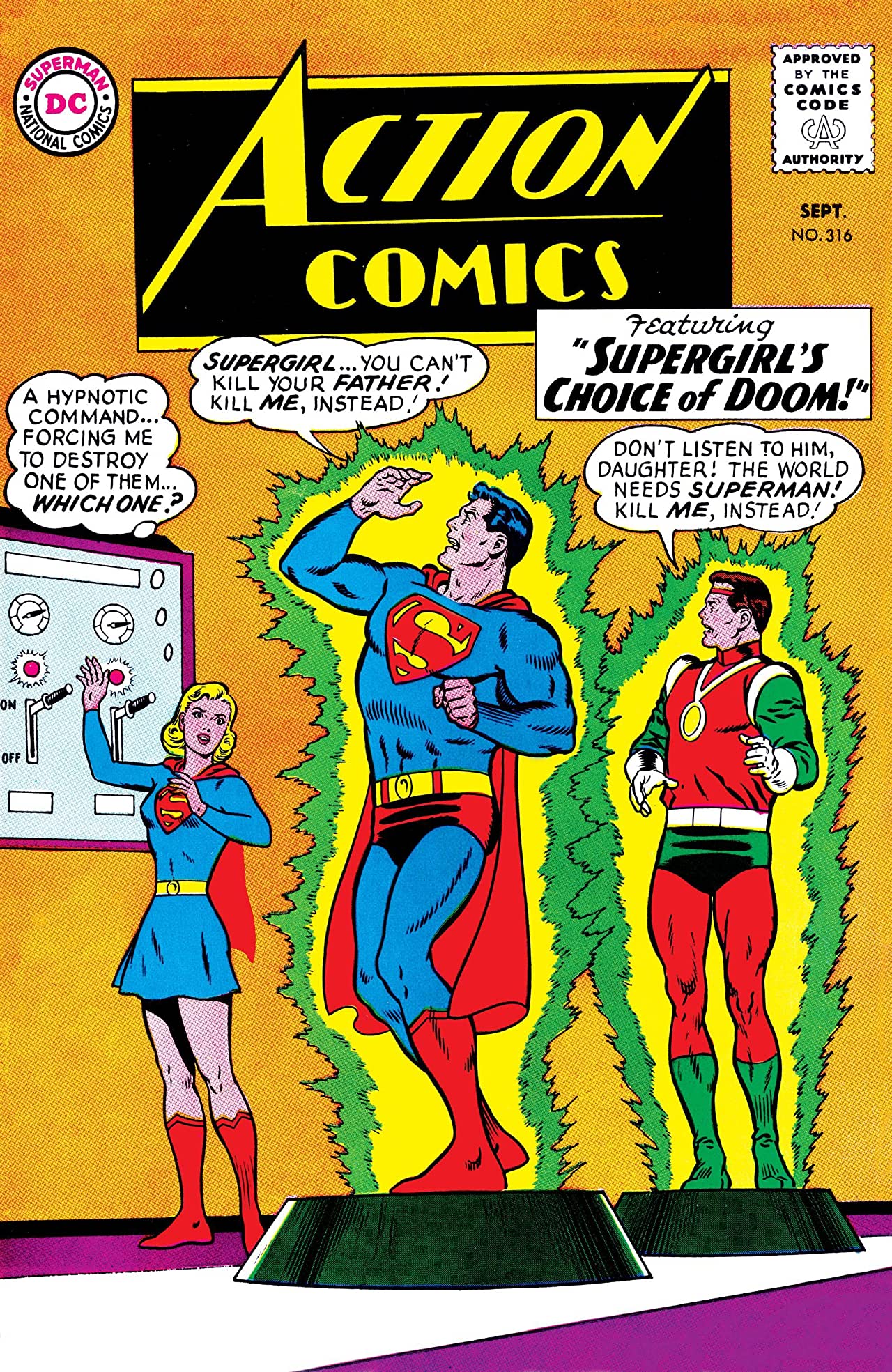 Action Comics #316
