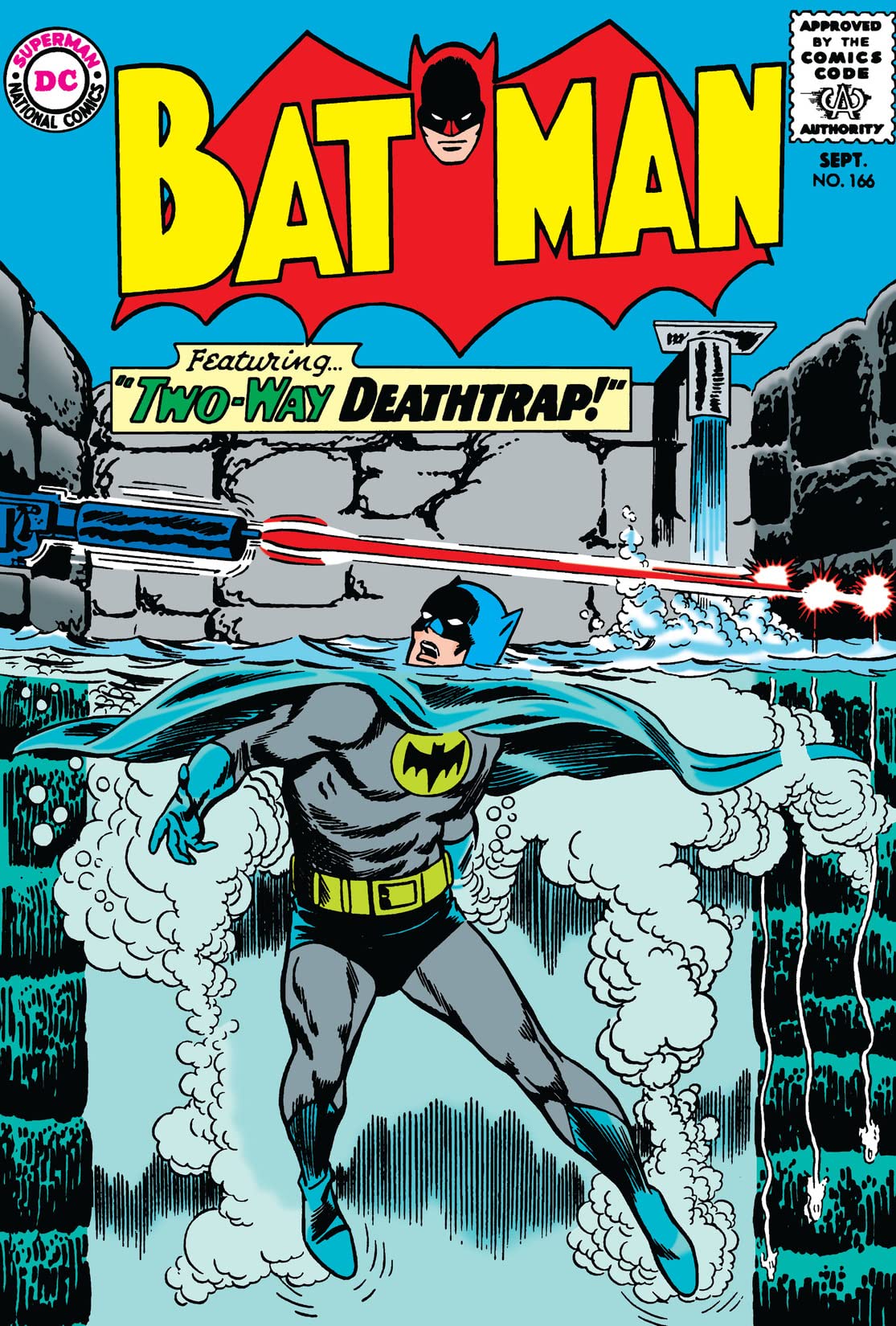 Batman #166